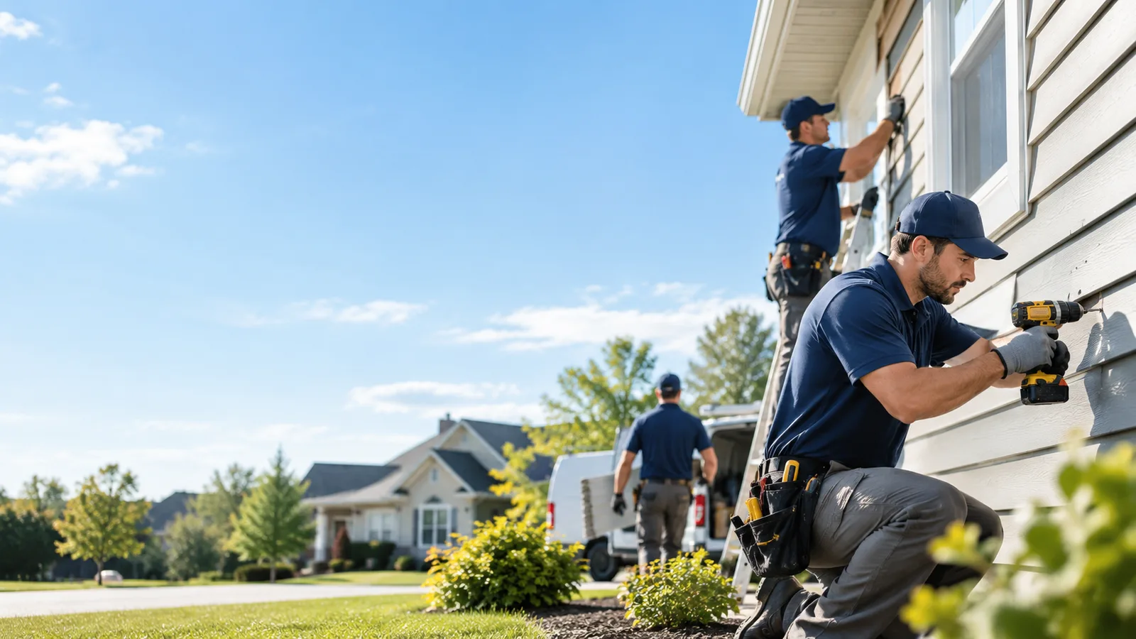 Commercial Siding Repair in Beatty, OR